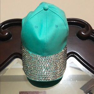 Bedazzled hat